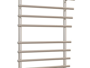 Water heated towel rail EWRIKA Medea Pr 80x50 3D Model
