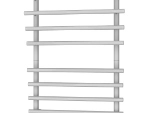 Water heated towel rail EWRIKA Medea Pr 80x50 3D मॉडल