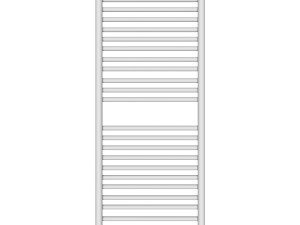 Water heated towel rail EWRIKA Medea S 120x40 red 3D Модель