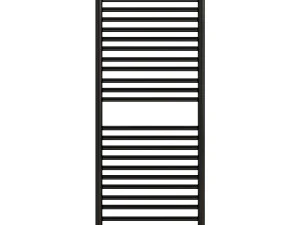 Water heated towel rail EWRIKA Medea S 120x40 red 3D Model