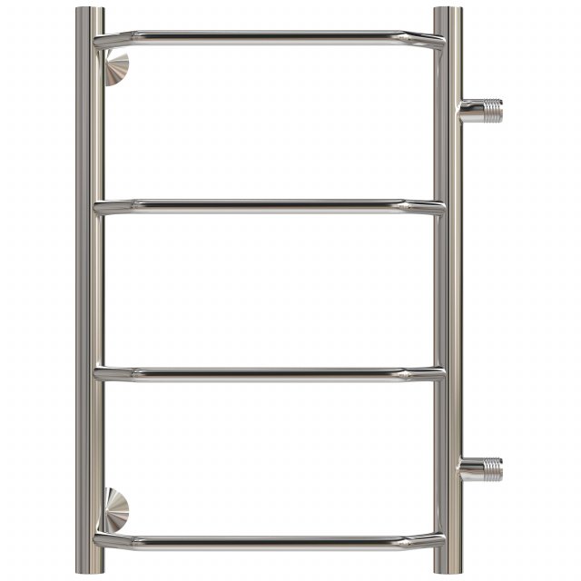 Water heated towel rail EWRIKA Safo BR1 60x40 with side connection 50 3D 模型 .c4d .max .obj .3ds .fbx .stl .blend 