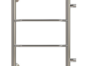 Water heated towel rail EWRIKA Safo BR1 60x40 with side connection 50 3Dモデル