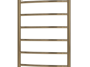 Water heated towel rail EWRIKA Sappho D 80x50 aged bronze Modelo 3D