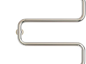 温水タオル掛け Grota Camelo 50x70 3Dモデル