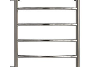 Water heated towel rail Indigo Arc LASW70-30-bp-60 Modelo 3D