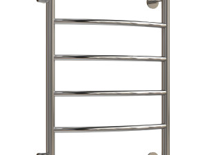 Water heated towel rail Indigo Arc LASW70-30-bp-60 3D मॉडल