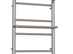 Water heated towel rail Lemark Pramen P7 50x60 3D Model