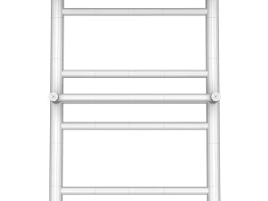 Scaldasalviette ad acqua Lemark Pramen P7 50x60 Modello 3D