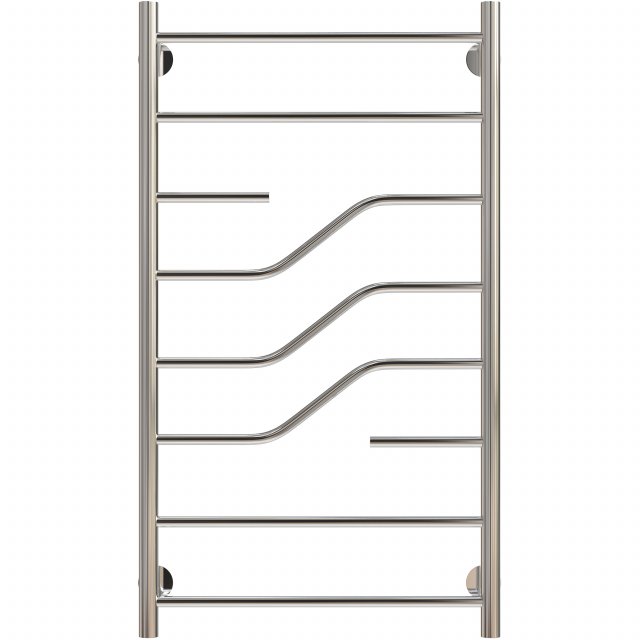 Heated towel rail water online filled