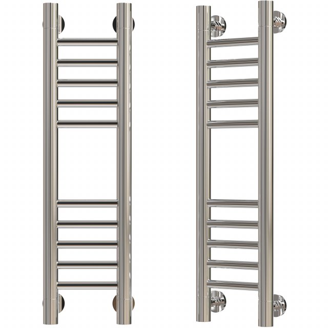 Water heated towel rail Sunerzha Bogema 60x15 straight 3D Model .c4d .max .obj .3ds .fbx .stl .blend 