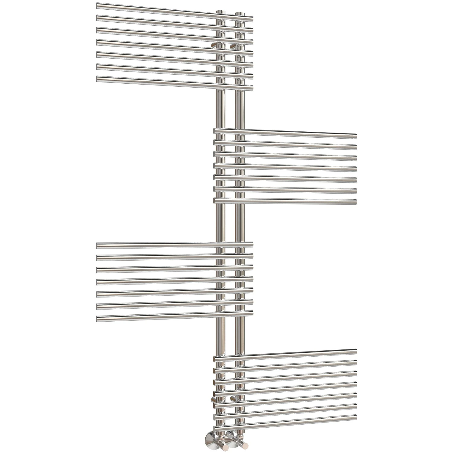 Water heated towel rail Terminus Europe P28 70x1400 3D Model .c4d .max .obj .3ds .fbx .stl .blend 