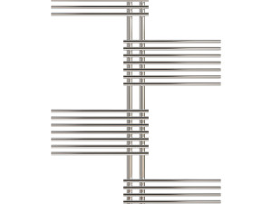 Water heated towel rail Terminus Europe P28 70x1400 Model 3D