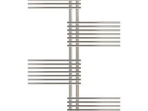 Water heated towel rail Terminus Europe P28 70x1400 3D Model