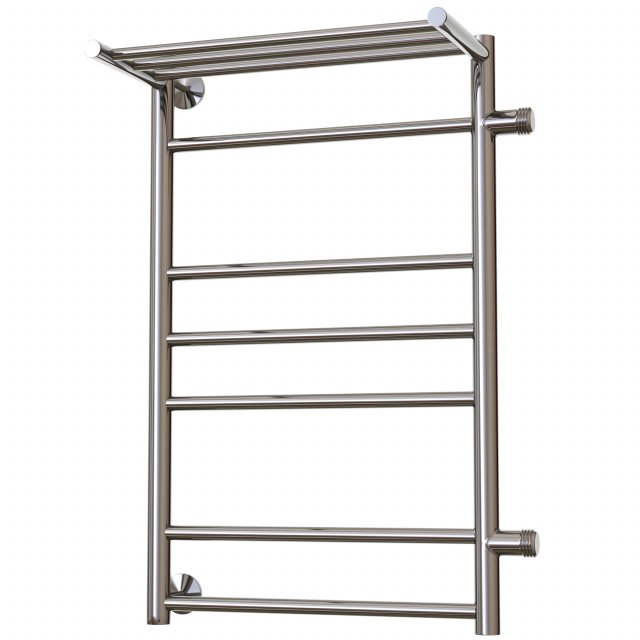 Heated towel 2025 rail water filled