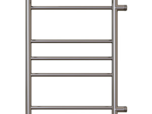 Water heated towel rail Trugor LC Aspect PM 3 R 50x80x50 with shelf Modelo 3D