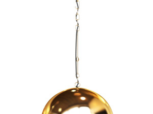 Watley Dome Pendant 3D 모델