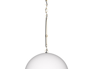 Watley Dome Pendant 3D 모델