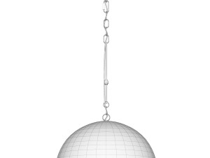 Watley Dome Pendant 3D 모델
