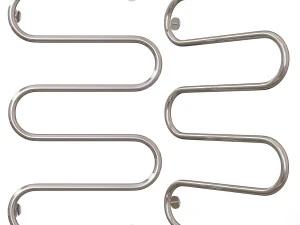 電動タオル掛け Terminus W型 600x800 3Dモデル