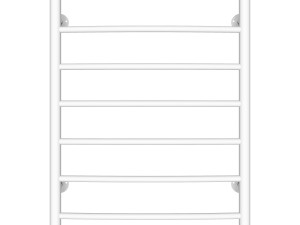 Water heated towel rail Domoterm Calypso P7 50x70 matte black 3D Модель