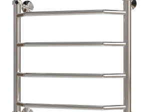 Water heated towel rail EWRIKA Sappho T 60x50 aged bronze Model 3D