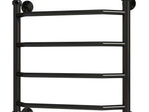 Water heated towel rail EWRIKA Sappho T 60x50 aged bronze 3D Model