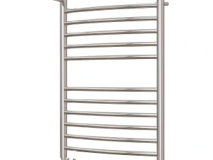 Полотенцесушитель водяний Point Alfa PN05158SP 50x80 хром з полицею 3D Модель