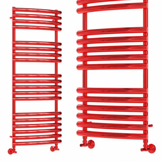 Water heated towel rail Terminus Capri P19 0 500x140 Modello 3D .c4d .max .obj .3ds .fbx .stl .blend 