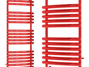 Water heated towel rail Terminus Capri P19 0 500x140 3D Model