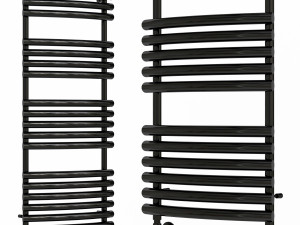 Water heated towel rail Terminus Capri P19 0 500x140 Modello 3D