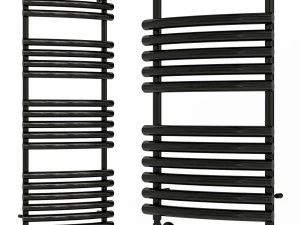 Water heated towel rail Terminus Capri P19 0 500x140 3D Model