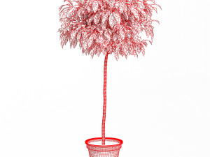 Bushes for interior 1 3D Model