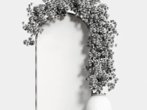 Flowers Set 1 3D Model