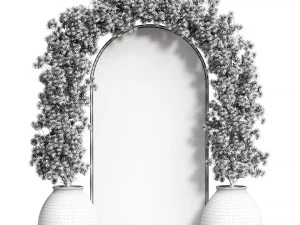 Flowers Set 03 3D Model