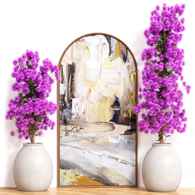 Flowers Set 04 3D मॉडल .c4d .max .obj .3ds .fbx .stl .blend 