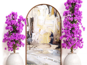 Flowers Set 04 3Dモデル