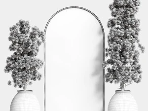 Flowers Set 04 3D Model
