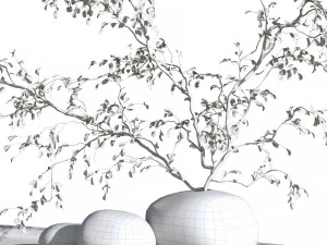 Plant Decor 3D Model