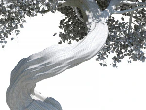 Tree Set 1 3D Model