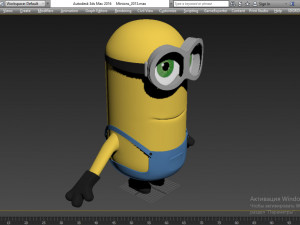 Minions 3D Model