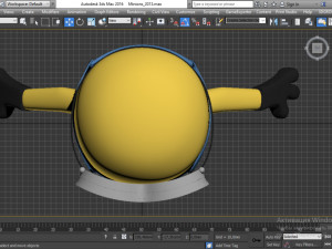 Minions 3D Model