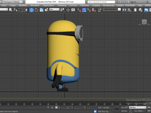 Minions 3D Model