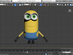 Minions 3D Model
