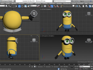 Minions 3D Model