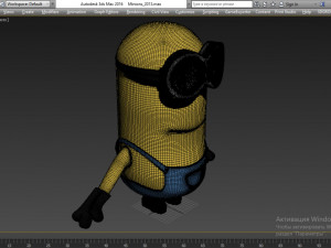 Minions 3D Model