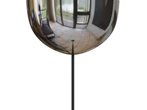 Modern Metal Pendant Light with Adjustable Hanging Length and Round Canopy Shape 3D Model