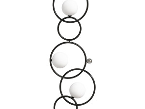 Design lamp Zoe Floor Venicem Floor Lamp Black Modelo 3D