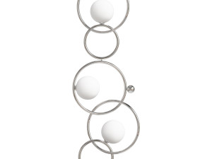 Design lamp Zoe Floor Venicem Floor Lamp Black Modelo 3D