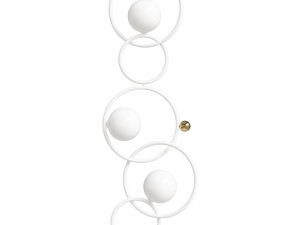 Design lamp Zoe Floor Venicem Floor Lamp Black Modelo 3D