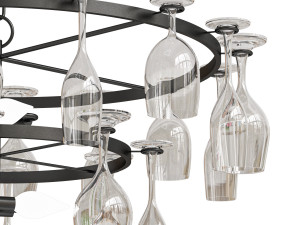 Vintage Stemware 3D Модель